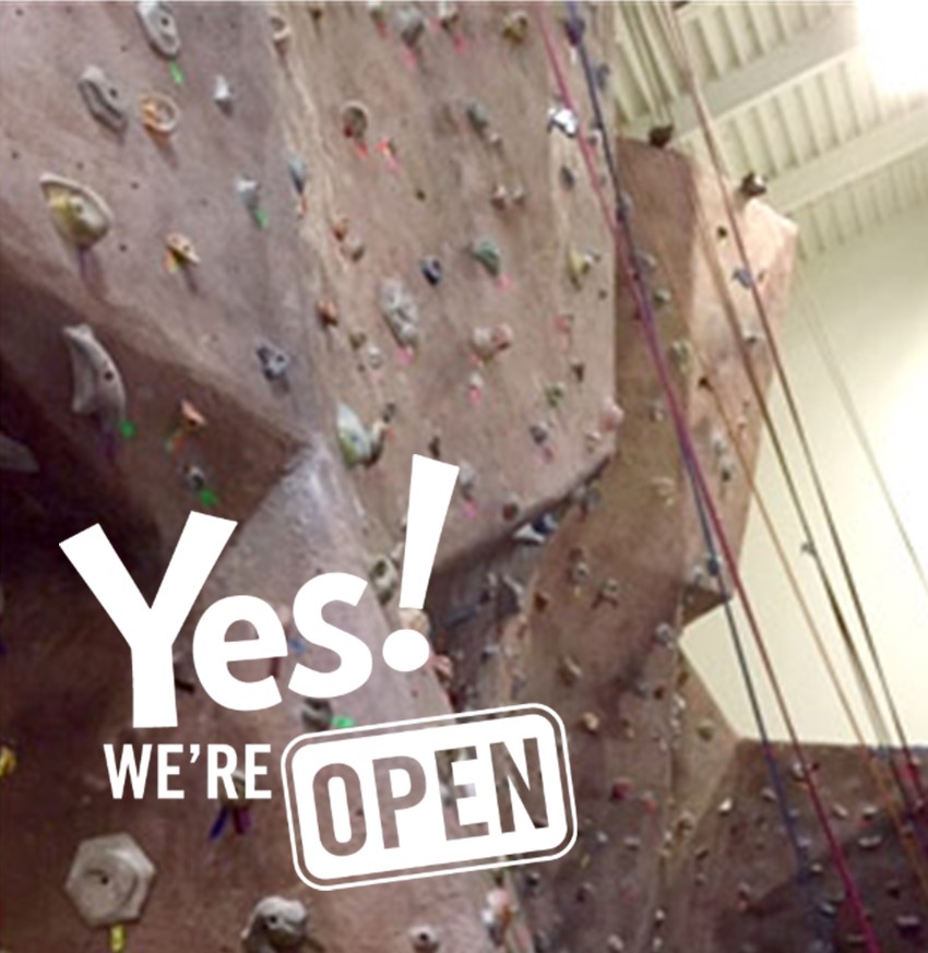 Rockwall now open! Penobscot Bay YMCA